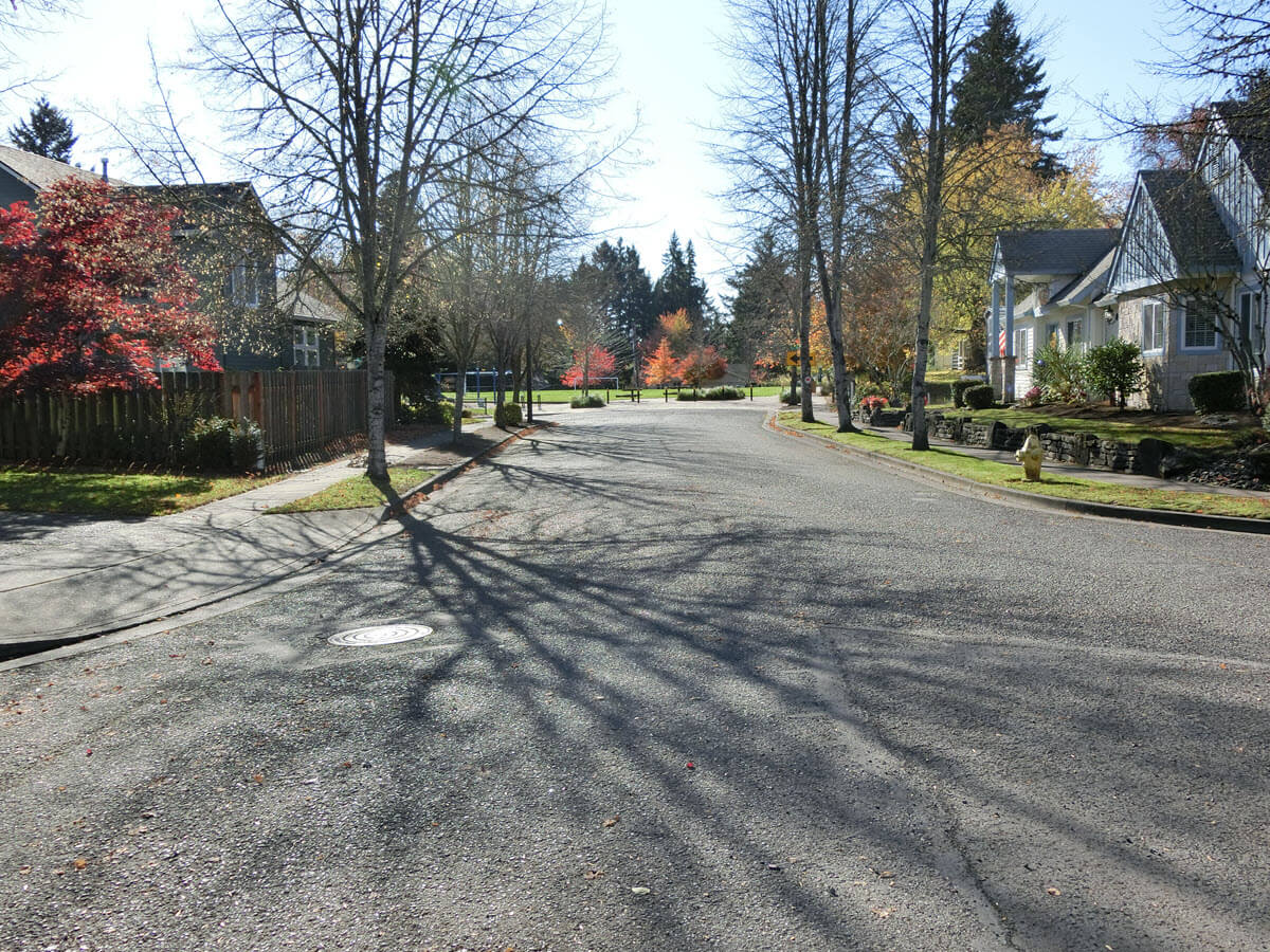 South | south east from intersection of Lancewood Street and 133rd