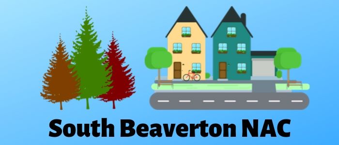 South Beaverton NAC Meeting: September 19, 2019